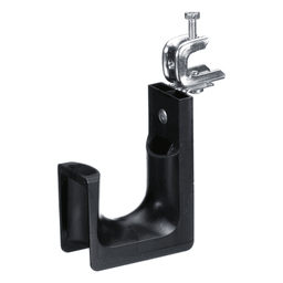 Sujetador tipo J-Hook / Abrazadera de tornillo / Hasta 46 cables Cat6 / Carga 13.61 kg / Nylon 6.6 / 1 pieza