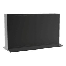 Gabinete Pedestal Modular para Videowall 46" / Acero SPCC / 75 kg / Altura 80 cm / Hikvision