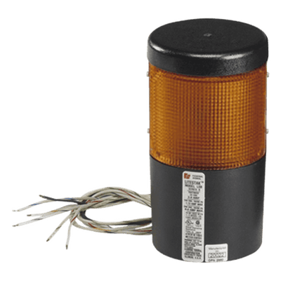 Luz LED para Torre de Señalización LED LITESTAK / Modelo LSLD-024-A / 24 VAC/ Color Ámbar