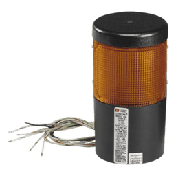 Luz LED para Torre de Señalización LED LITESTAK / Modelo LSLD-024-A / 24 VAC/ Color Ámbar