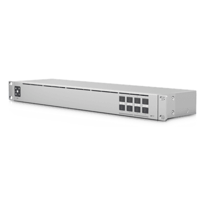 UniFi Switch Aggregation, administrable capa 2, 8 puertos SFP+ de 10G