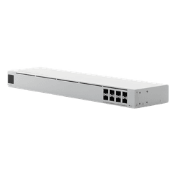 UniFi Switch Aggregation, administrable capa 2, 8 puertos SFP+ de 10G