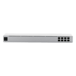 UniFi Switch Aggregation, administrable capa 2, 8 puertos SFP+ de 10G