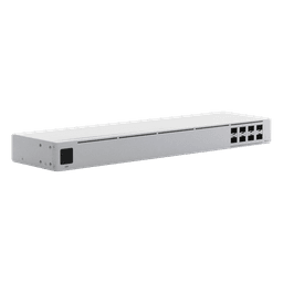UniFi Switch Aggregation, administrable capa 2, 8 puertos SFP+ de 10G