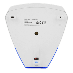 Sirena Estrobo Cableada Hikvision DS-PS1-B / 105 dB / LED Azul / IP54 / Compatible con Cualquier Panel de Alarma