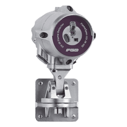 Detector de Flama UV/IR / Respuesta 5 ms / Rango -55°C a +85°C / Salidas 4-20 mA y Modbus / 50 ft (15.2 m)