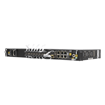 Mini OLT Abierta de 16 Puertos GPON / Incluye 16 módulos C+ y Fuente de CA / Gestión por WebUI / Incluye Software de Gestión UNM2000, (Interoperabilidad con ONUs de Terceros sin Costo)