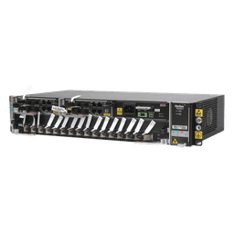 OLT Carrier Class Modular GPON, 2 Ranuras, Incluye 1 Tarjeta GPOA de 16 puertos GPON, 1 Fuente de CA, 2 UR, Gestión por UNM2000, CLI, Incluye Instalación de Software UNM2000, (Interoperabilidad con ONUs de Terceros sin Costo)