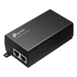 Inyector PoE+ (30W) / Gigabit 802.3 af/at / 2 puertos 10/100/1000 Mbps / Plug and Play / Fuente alimientación Integrada