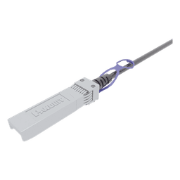 Cable de Alta Velocidad Twin-axial (DAC), SFP+ a SFP+ 10G, Color Negro, de 1 Metro 