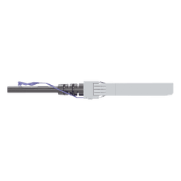 Cable de Alta Velocidad Twin-axial (DAC), SFP+ a SFP+ 10G, Color Negro, de 1 Metro 