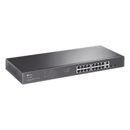 Switch PoE / 16 Puertos Gigabit / 2 SFP / 2 Combo / 250W PoE / 36 Gbps / Rackmount
