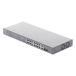Switch PoE / 16 Puertos Gigabit / 2 SFP / 2 Combo / 250W PoE / 36 Gbps / Rackmount