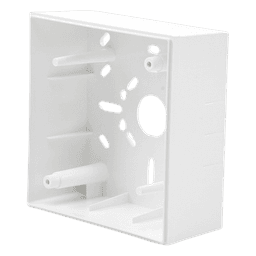 Caja de Montaje / para Módulos Notifier, Fire-Lite, Silent Knight y Farenhyt / Color Blanco