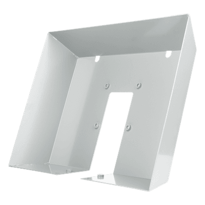 Carcaza de protección exterior / Resistente a UV y polvo / Protección contra sobrecalentamiento solar / Montaje sin herramientas