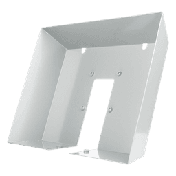 Carcaza de protección exterior / Resistente a UV y polvo / Protección contra sobrecalentamiento solar / Montaje sin herramientas