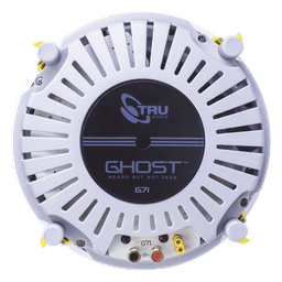 Altavoz de techo / 7 pulgadas (0.58 pies) / Woofer fibra de carbono / Tweeter titanio / Montaje sin herramientas