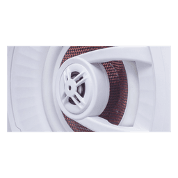 Altavoz de techo / 7 pulgadas (0.58 pies) / Woofer fibra de carbono / Tweeter titanio / Montaje sin herramientas