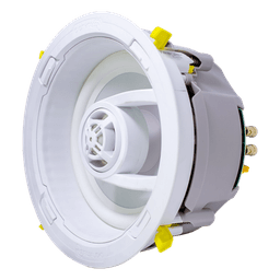 Altavoz de plafón / 3 vías / 9 pulgadas (0.75 pies) / 150W / 8 ohmios / Tweeter pivotante de titanio