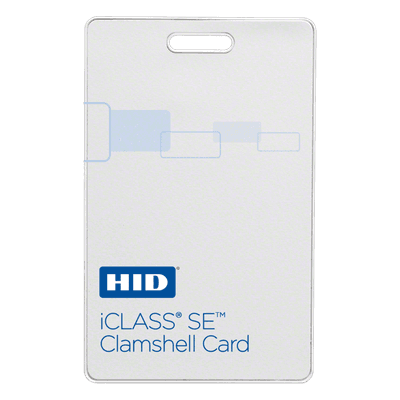 Tarjeta de Acceso Dual / iCLASS SE + Prox / 2K Bits / PVC Compuesto / 0.48 x 0.34 x 0.003 in