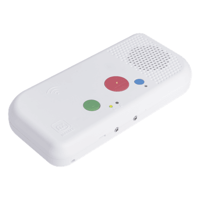 Terminal Hospitalaria IP NX0019/B / Código Azul / PoE / RFID 125 kHz / VoIP SIP / Ibernex