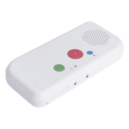 Terminal Hospitalaria IP NX0019/B / Código Azul / PoE / RFID 125 kHz / VoIP SIP / Ibernex