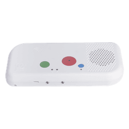 Terminal Hospitalaria IP NX0019/B / Código Azul / PoE / RFID 125 kHz / VoIP SIP / Ibernex
