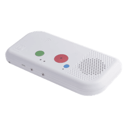 Terminal Hospitalaria IP NX0019/B / Código Azul / PoE / RFID 125 kHz / VoIP SIP / Ibernex