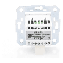 Modulo de Pared para Tirador de Baño para Hospital con LED Indicador / Compatible con NX0019/B, NX0015 y NX1021