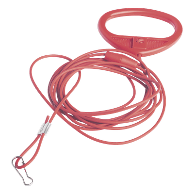 Tirador de Baño para Hospital de 2 m con Cordel Antibacteriano / Compatible con NX0062, NX0114/CA y NX0117/C