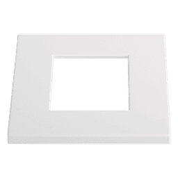 Marco Embellecedor Individual / 91 x 85 x 7 mm / Apertura 44 x 44 mm / Compatible con 10+ Módulos Helpnex / IP / PoE