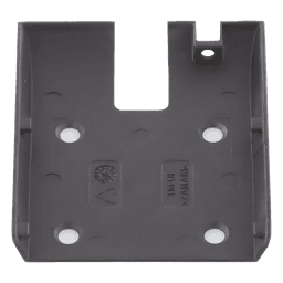 Marco Embellecedor Individual / 91 x 85 x 7 mm / Apertura 44 x 44 mm / Compatible con 10+ Módulos Helpnex / IP / PoE