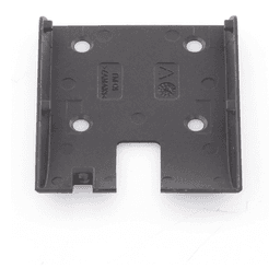 Marco Embellecedor Individual / 91 x 85 x 7 mm / Apertura 44 x 44 mm / Compatible con 10+ Módulos Helpnex / IP / PoE
