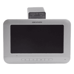 Kit de Videoportero Analógico / Pantalla LCD 7" / Resolución 800x400 / Cámara Pinhole 720x576 @ 30 fps / Ángulo 98° / IP65 / Expandible 3 Monitores y 2 Frentes de Calle