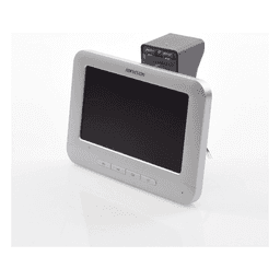 Kit de Videoportero Analógico / Pantalla LCD 7" / Resolución 800x400 / Cámara Pinhole 720x576 @ 30 fps / Ángulo 98° / IP65 / Expandible 3 Monitores y 2 Frentes de Calle