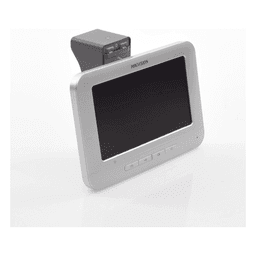 Kit de Videoportero Analógico / Pantalla LCD 7" / Resolución 800x400 / Cámara Pinhole 720x576 @ 30 fps / Ángulo 98° / IP65 / Expandible 3 Monitores y 2 Frentes de Calle