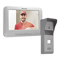 Kit de Videoportero Analógico / Pantalla LCD 7" / Resolución 800x400 / Cámara Pinhole 720x576 @ 30 fps / Ángulo 98° / IP65 / Expandible 3 Monitores y 2 Frentes de Calle