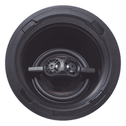 REV Series Altavoz Surround | Angulo para Techo de 3 Vias | Cine en Casa | Woofer 7in de Fibra de Carbono | 2 Tweeter de 1in | Giratorio de Titanio | 175W | 8Ω
