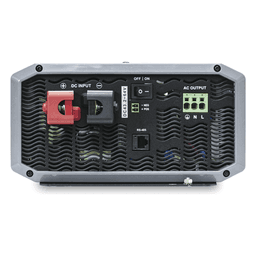 Inversor IPower-Plus 1500 W, Ent: 24 V, Salida: 120 Vca Ideal para Baterías de Litio