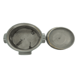 Caja a Prueba de Explosión / Aluminio Libre de Cobre / 3/4" (19 mm) / IK09 / Pintura Epóxica 2 mils / IP para Áreas Peligrosas