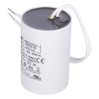 Capacitor de Arranque / 25 µF / Brazos FAAC 400 CBACL, 400 CBAC, 422 CBAC / Automatización de Puertas