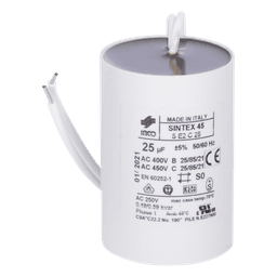 Capacitor de Arranque / 25 µF / Brazos FAAC 400 CBACL, 400 CBAC, 422 CBAC / Automatización de Puertas