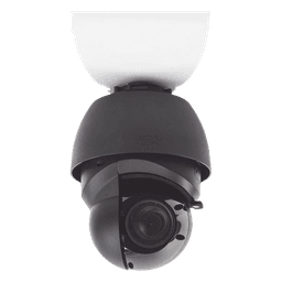 UniFi Protect G4 PTZ cámara de giro, inclinación y zoom de alto rendimiento con transmisión de video 4K, 24 FPS, zoom óptico 22x y visión nocturna LED IR adaptativa.