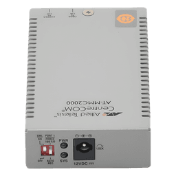 Convertidor de medios TAA (Federal) 10/100TX - 100FX/SC MultiModo, Multiregion PSU