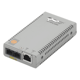 Convertidor de medios TAA (Federal) 10/100TX - 100FX/SC MultiModo, Multiregion PSU