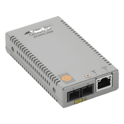 Convertidor de medios TAA (Federal) 10/100TX - 100FX/SC MultiModo, Multiregion PSU