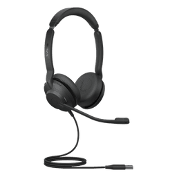 Jabra Evolve2 30, Auricular stereo versión UC con aislamiento de ruido, indicador de ocupado (Busylight) (23089-989-979)