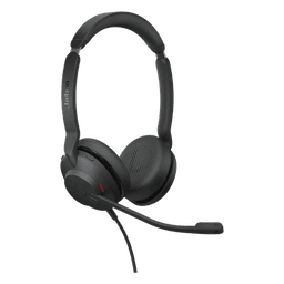 Jabra Evolve2 30, Auricular stereo versión UC con aislamiento de ruido, indicador de ocupado (Busylight) (23089-989-979)