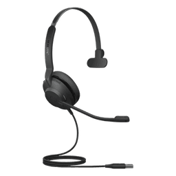 Auricular Mono UC / Aislamiento de Ruido Viscoelástico / Busylight Integrado / Dual Micrófonos con Reducción Ambiental / Certificación Microsoft / Optimizado Trabajo Remoto