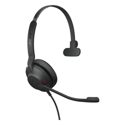 Auricular Mono UC / Aislamiento de Ruido Viscoelástico / Busylight Integrado / Dual Micrófonos con Reducción Ambiental / Certificación Microsoft / Optimizado Trabajo Remoto